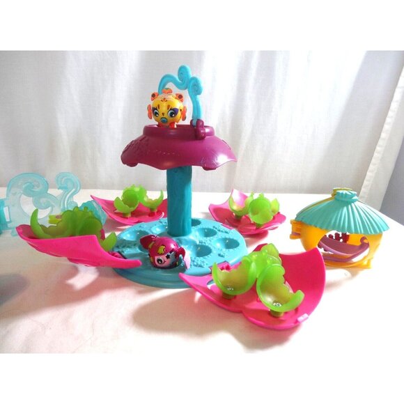 Spinmaster 2010 Zoobles Spring To Life Razoo's Treehouse Playset + Kelp Underwat - Picture 5 of 15